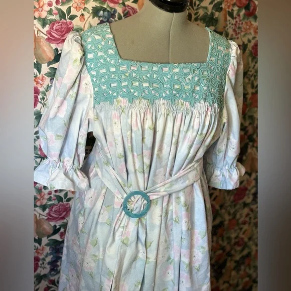 Bohemian, Cotton House Dress, 2X - Picture 1 of 4
